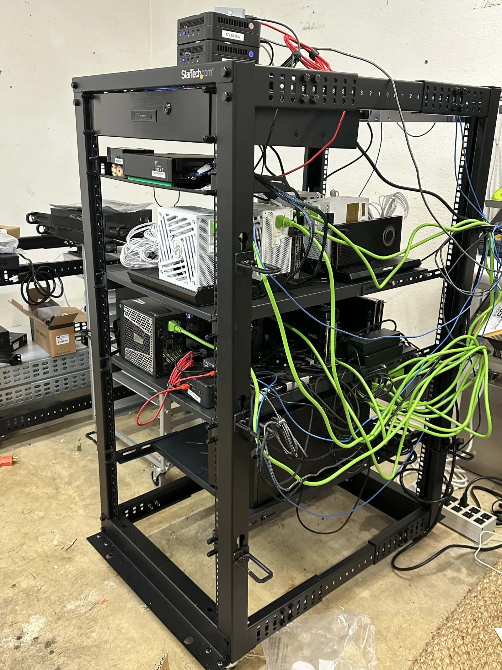 Fartcore datacenter